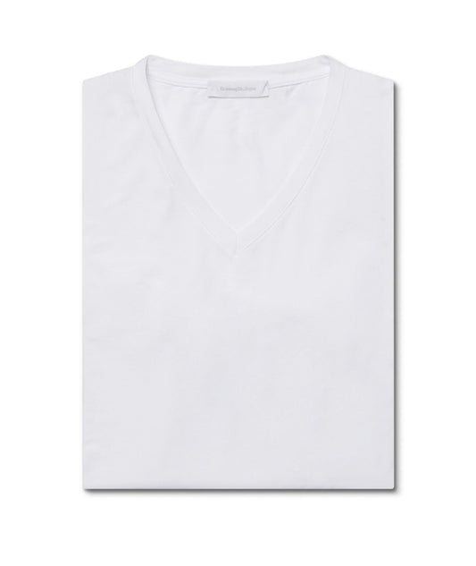 Ermenegildo Zegna T-shirt Modal V-Neck